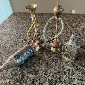 Moroccan decor pieces